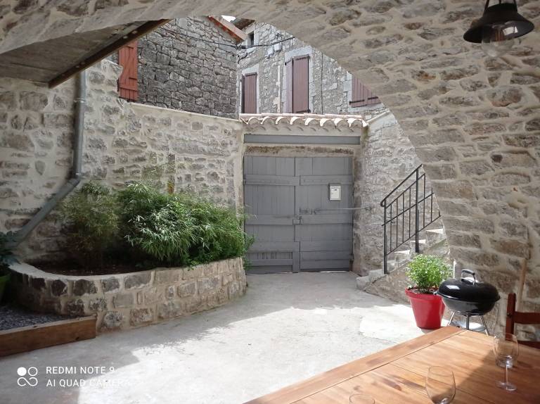 Maison de vacances Sampzon