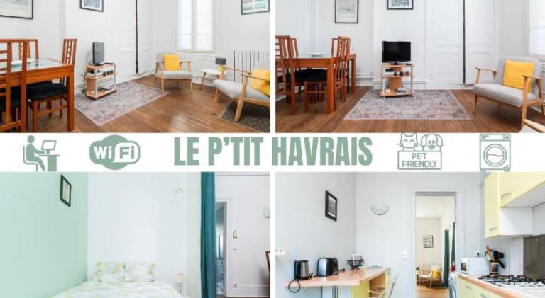 Pleasant apartment | Beach nearby | Dogs allowed in Le Havre