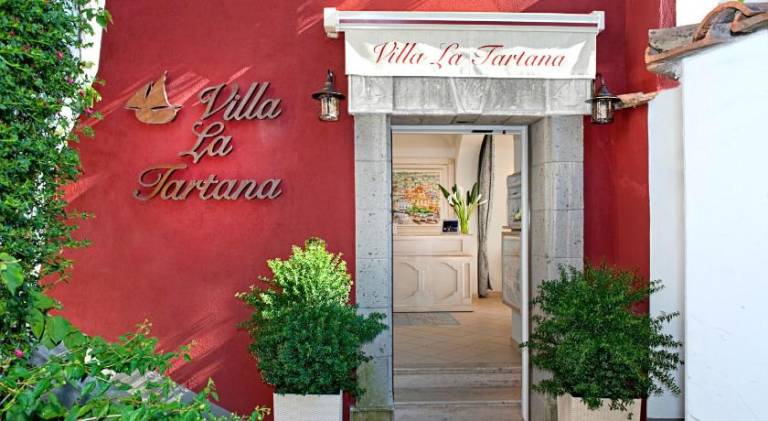 Villa La Tartana in Positano