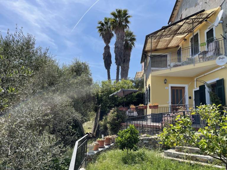 Ferienwohnung in Lingueglietta für max. 5 Gäste