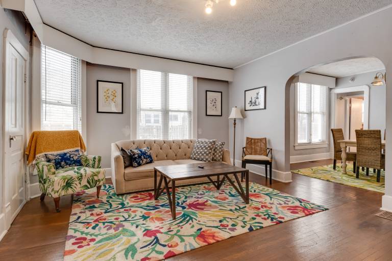 Indianapolis Vacation Rental Near Downtown
