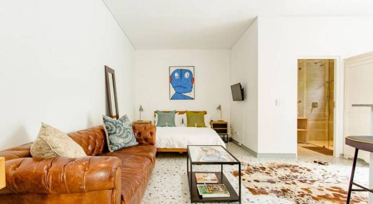 25 m&sup2; Ferienwohnung