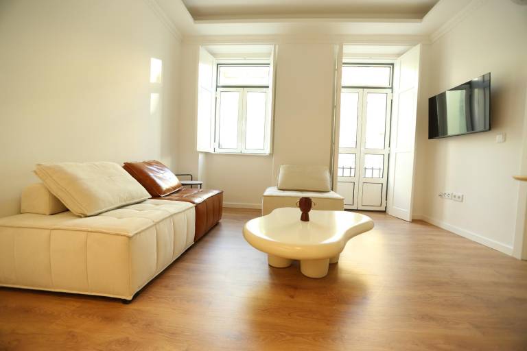 Holiday apartment with 2 rooms for 4 persons in Lisbon