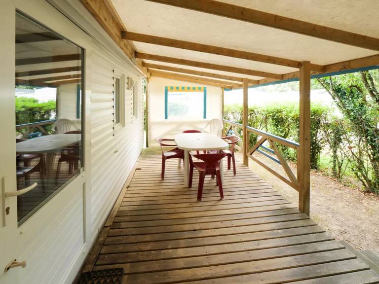Holiday Village ULVF - Ty An Diaoul - Mobile home 3 Rooms 6 Persons — photo 3