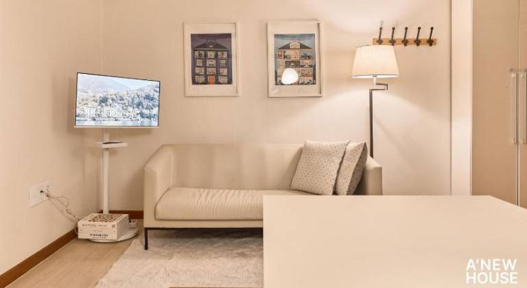 Rental apartment with 3 rooms for 8 persons in Seoul