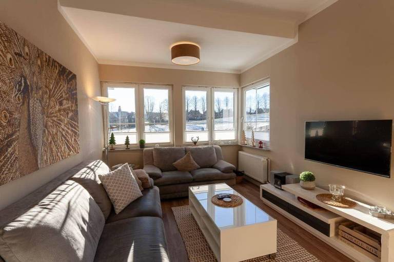 Apartment with grill, yard & terrace in Braunlage