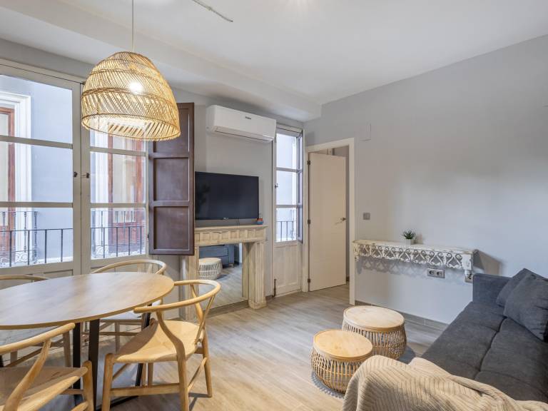 Luxury renovated apartment in Granada historic center, 2 bedrooms — photo 3
