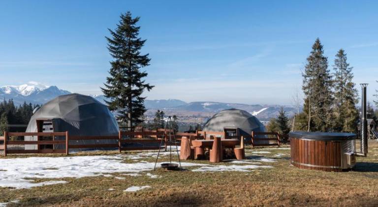 Tatra Glamp Tarasowka - Siec noclegowa Tatra Glamp in Poronin