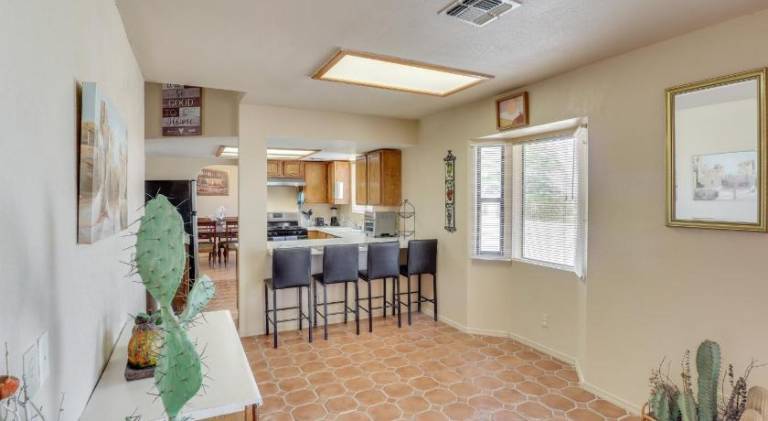 House with terrace, barbecue & yard — photo 4