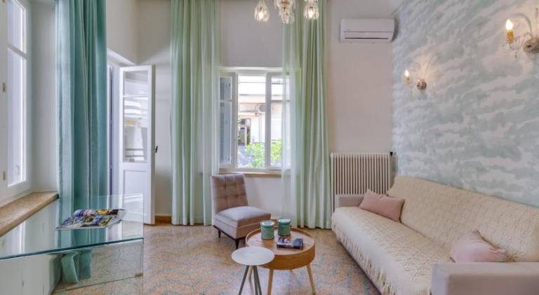 Vacation home with garden | Good for workation in Chania
