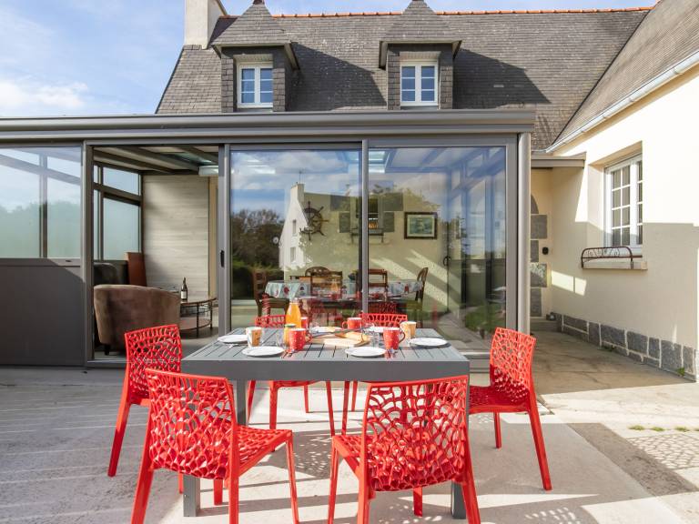 Ferienhaus in Kerlouan, Bretagne f&uuml;r max. 4 Personen am Atlantik