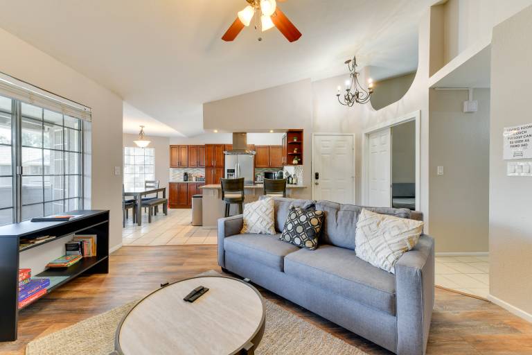 Balcony & Pool Access: Quiet West Chandler Condo — photo 5