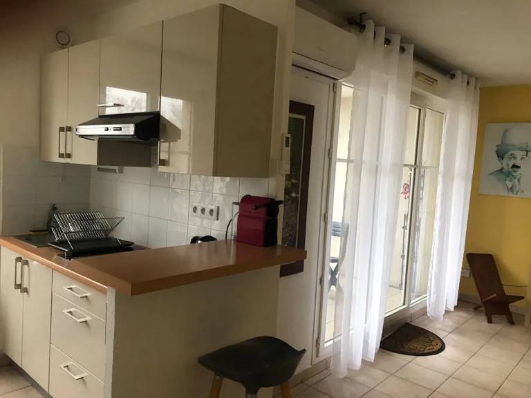 Modern apartment in Montpellier, 45 m², air conditioning — photo 3