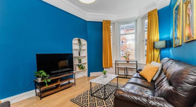 Holiday apartment with 1 room for 2 persons in Glasgow