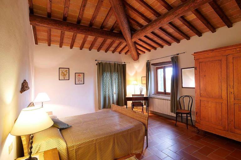 Ferienhaus in San Casciano in Val di Pesa, San Colombano a Bibbione für max. 12 Personen