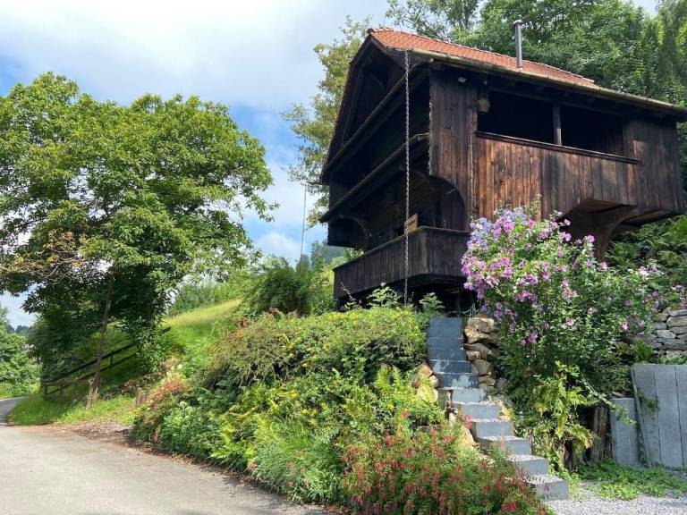Ferienhaus in Weggis, Gersau für max. 3 Personen