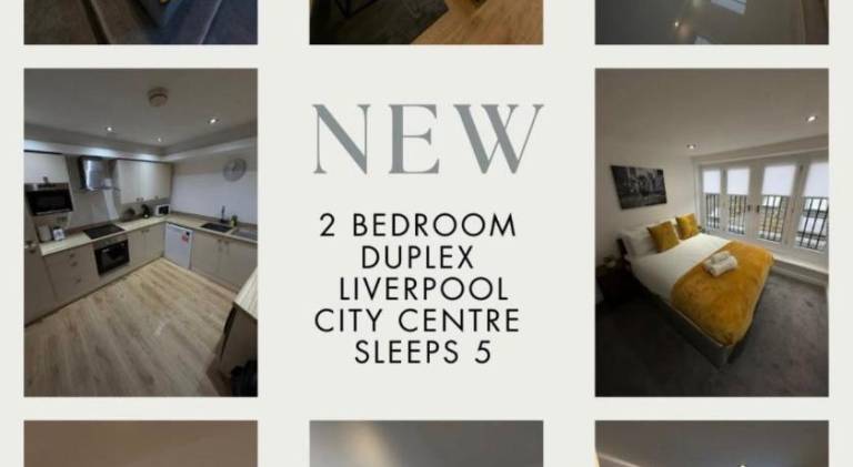 Pleasant apartment | Close to Albert Dock | Dogs allowed in Liverpool