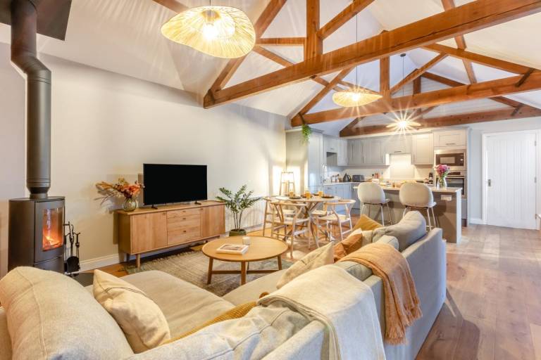 Fully equipped cottage with garden | Pets are welcome in Northampton
