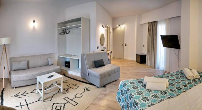 Aquamare Molyvos hotel adults only — photo 2
