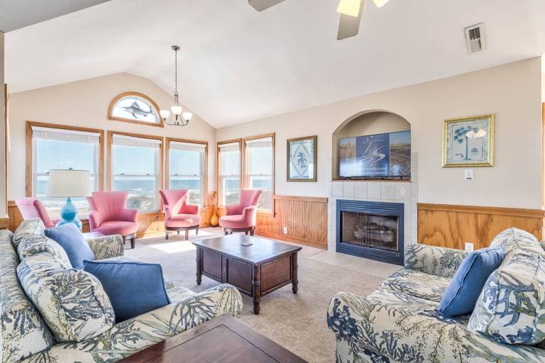 Cinco Palmas Oceanfront Dog Friendly, Private Pool, Hot Tub Nags Head — photo 5