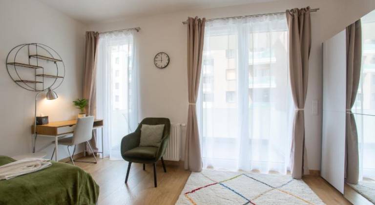 Holiday apartment with 1 room for 2 persons in Budapest