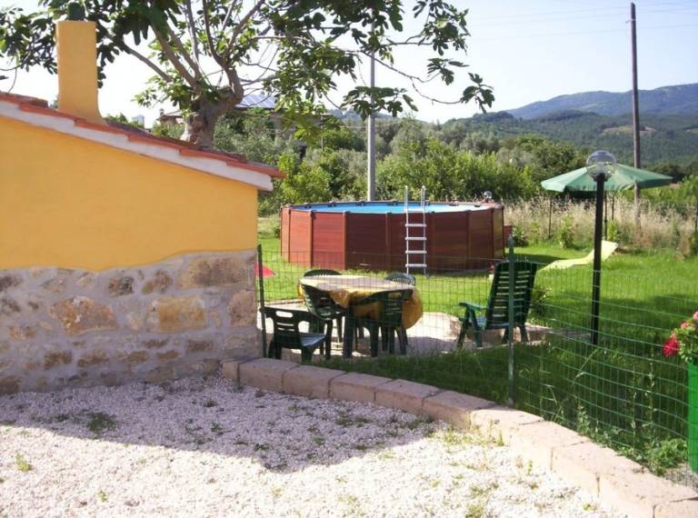 Privatzimmer Pitigliano