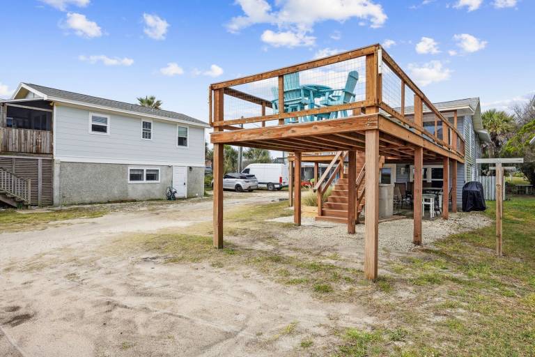 Spacious Beachfront Duplex - Top Floor - Dog Friendly 124 S Fletcher — photo 3