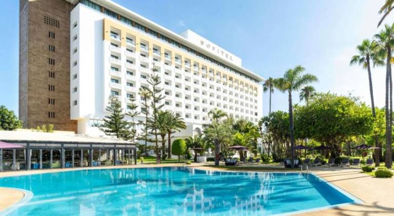 Sofitel Rabat Jardin Des Roses Hotel in Rabat