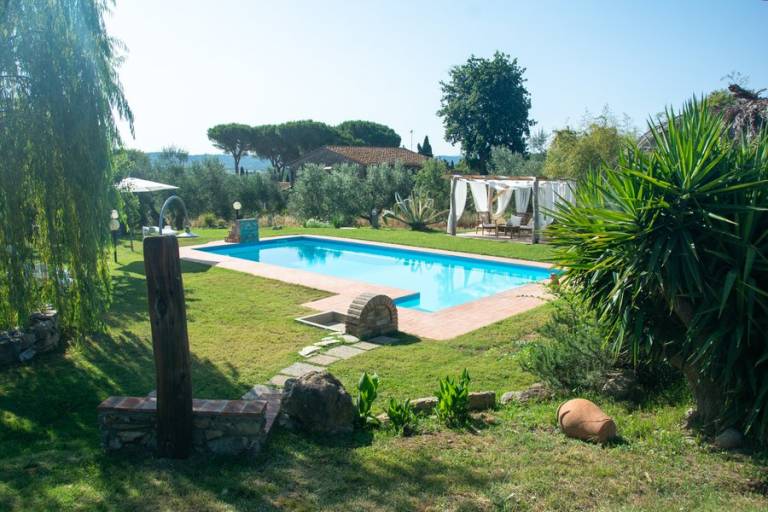 Camera privata Suvereto
