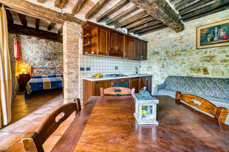 Holiday Home 'Casale Storico XVII Sec - Rosa' with Mountain View, Shared Pool and Wi-Fi — photo 3