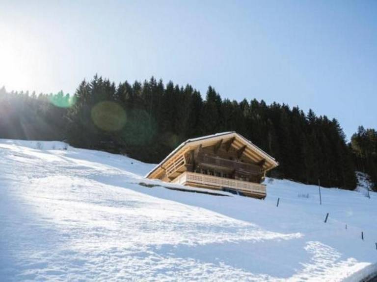 Ferienhaus La Forclaz VD