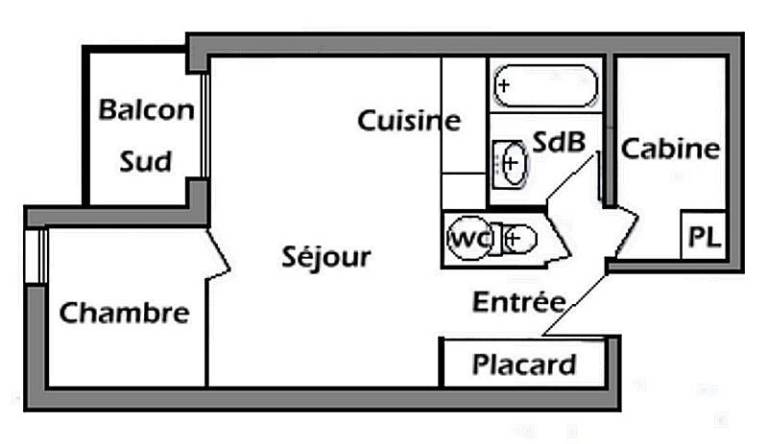 Appartement Les Saisies