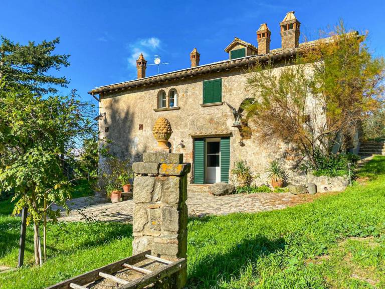 Ferienhaus in Viterbo, San Martino Al Cimino f&uuml;r max. 8 Personen