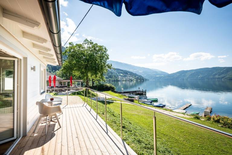 Ferienwohnung in Millstatt, Mallnitz f&uuml;r max. 3 Personen