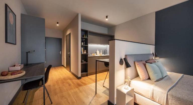 44 m² Ferienwohnung