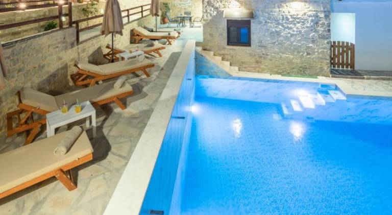 Draganigo Luxury Stone Houses 40 min from Matala — photo 4