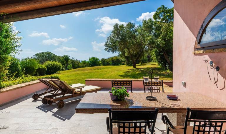 Villa 'Fiori 3' with Sea View, Wi-Fi and Air Conditioning — photo 4