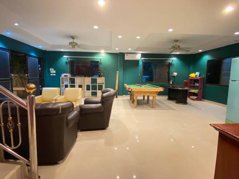 Jomtien beach 1km, color villa, BBQ, 台球, karaoke — photo 3