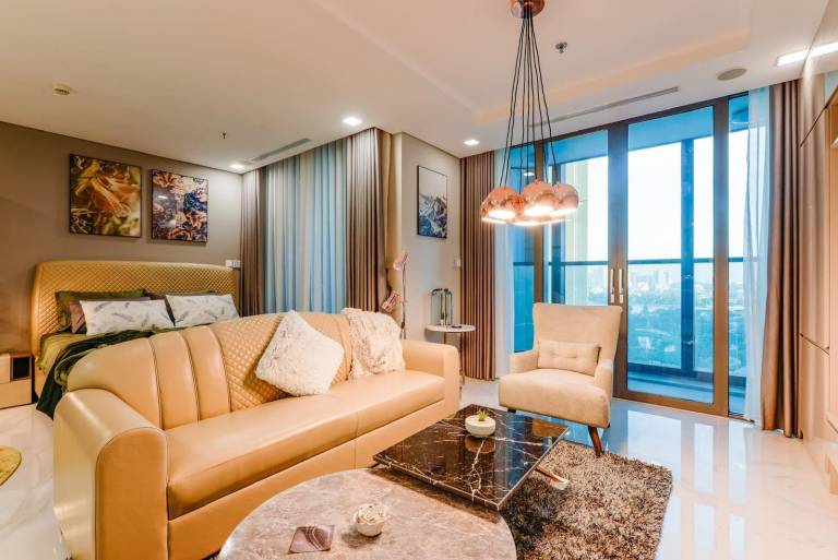 Landmark 81 luxury bedroom — photo 2