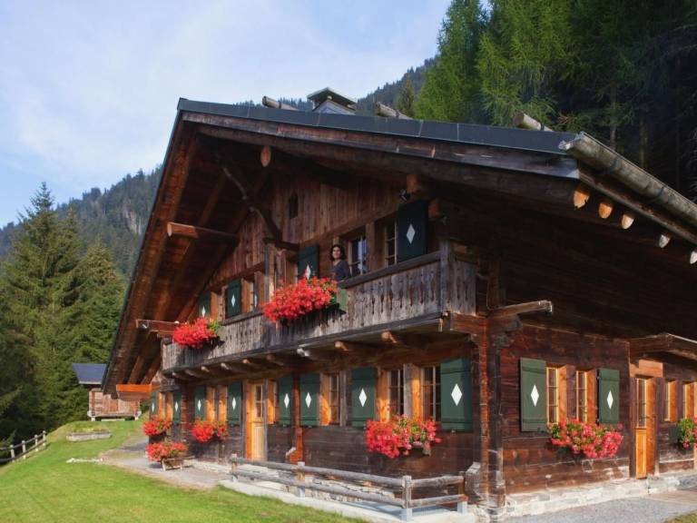 Ferienhaus mit Hund in Val-d'Illiez, Val-d'Illiez f&uuml;r max. 7 Personen