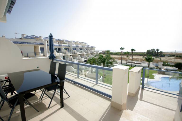 Apartment with pool & patio in Tarifa
