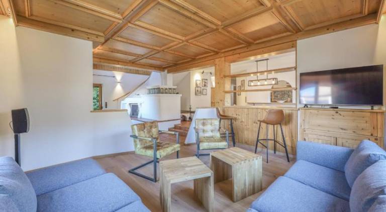 Beautiful apartment with garden & patio | Dogs allowed in Fieberbrunn