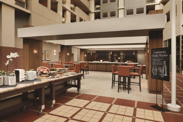 Embassy Suites by Hilton Atlanta at Centennial Olympic Park — photo 4