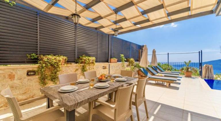 4 Bedroom Sea View Villa in Kalkan — photo 4