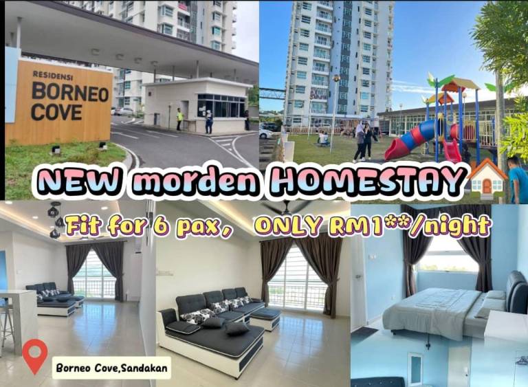 Apartment Pusat Bandar Sandakan