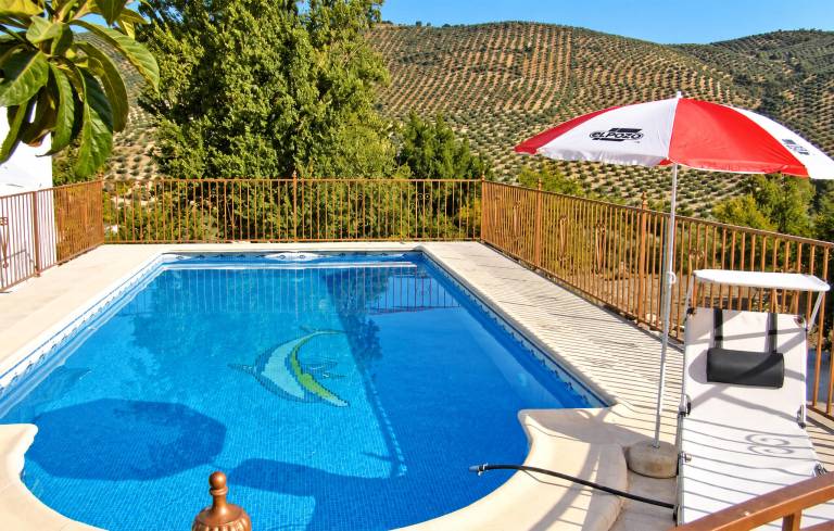 Ferienhaus mit Hund in Los Juncares, Spanien fuer max. 2 Personen