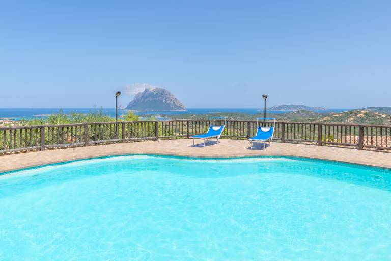 Ferienwohnung in Porto San Paolo, Sardinien, Italien