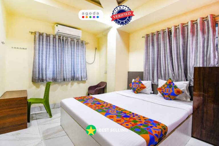 Goroomgo Hotel Narayanan Kolkata in Kolkata