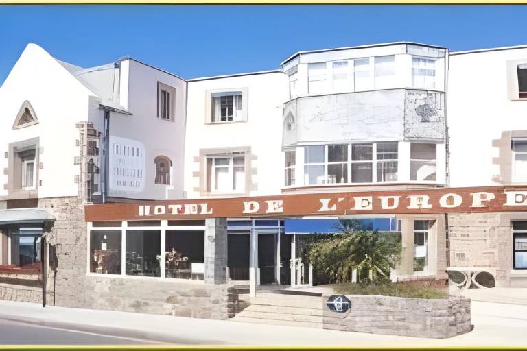 Hotel De L'Europe in Perros-Guirec