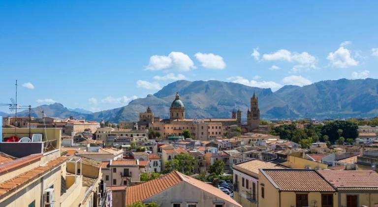 Attico nel cuore del centro storico di Palermo in Palermo